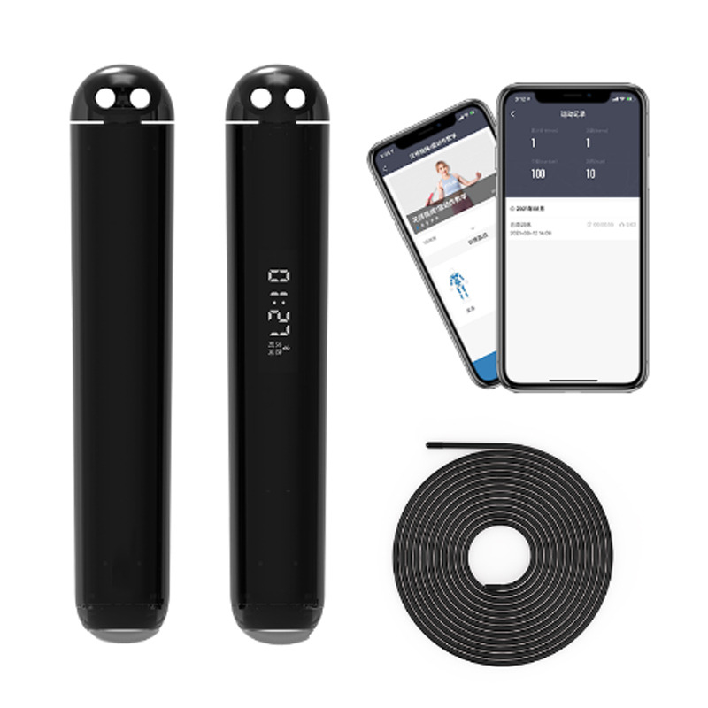 Smart Jump Rope With APP Logo Custom Digital Jump Rope Fitness Speed ​​Calorie Counting