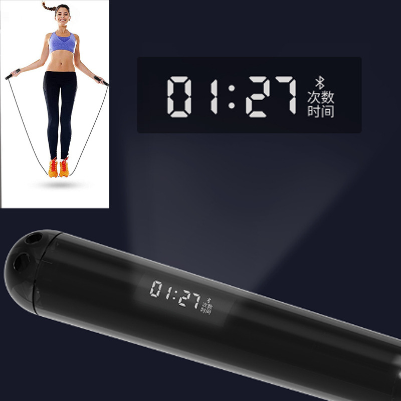 Smart Jump Rope With APP Logo Custom Digital Jump Rope Fitness Speed ​​Calorie Counting