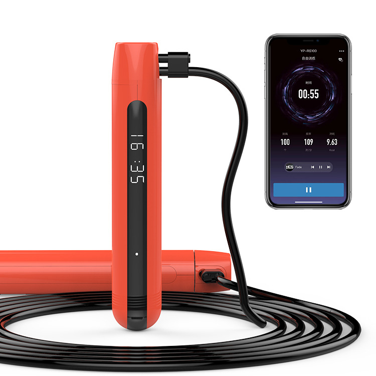 3M Adjustable Speed ​​Smart Digital PVC Jump Rope Smart Jump Rope Adjustable Exercise Calorie Counter