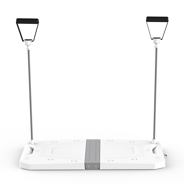Home Fitness Equipment Multi Function Foldable Training Bracket Muscle Use Raise Squat Training Board