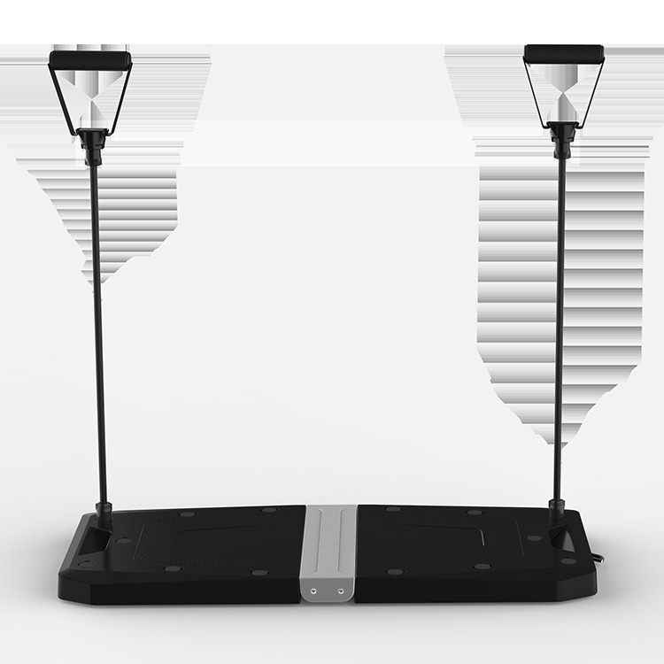 Home Fitness Equipment Multi Function Foldable Training Bracket Muscle Use Raise Squat Training Board