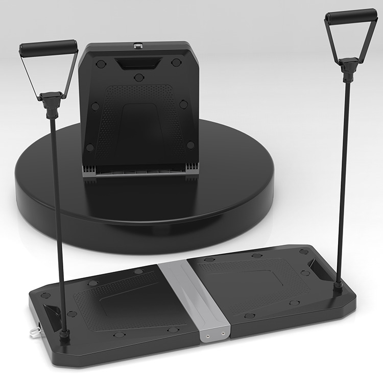 Home Fitness Equipment Multi Function Foldable Training Bracket Muscle Use Raise Squat Training Board
