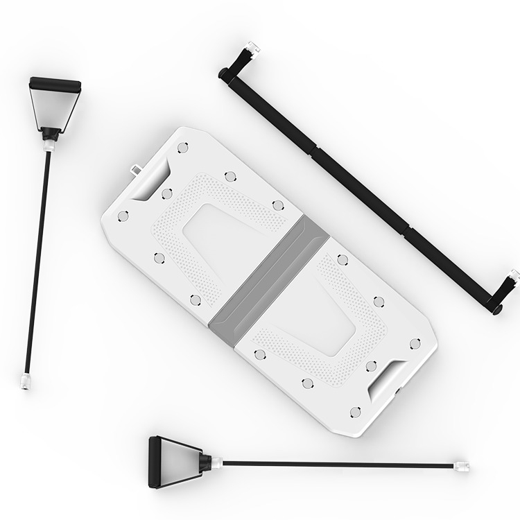 Home Fitness Equipment Multi Function Foldable Training Bracket Muscle Use Raise Squat Training Board