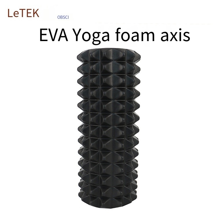 Bodybuilding Fitness Cavity Pain Relief Gym Yoga Spine Fitness Equipment Massage Stick Muscle Relaxation Roll