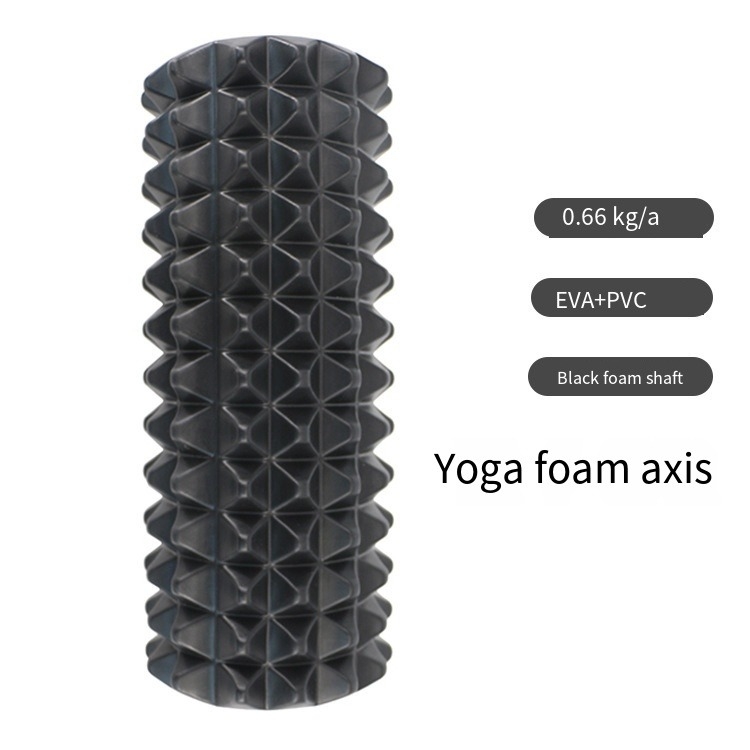 Bodybuilding Fitness Cavity Pain Relief Gym Yoga Spine Fitness Equipment Massage Stick Muscle Relaxation Roll