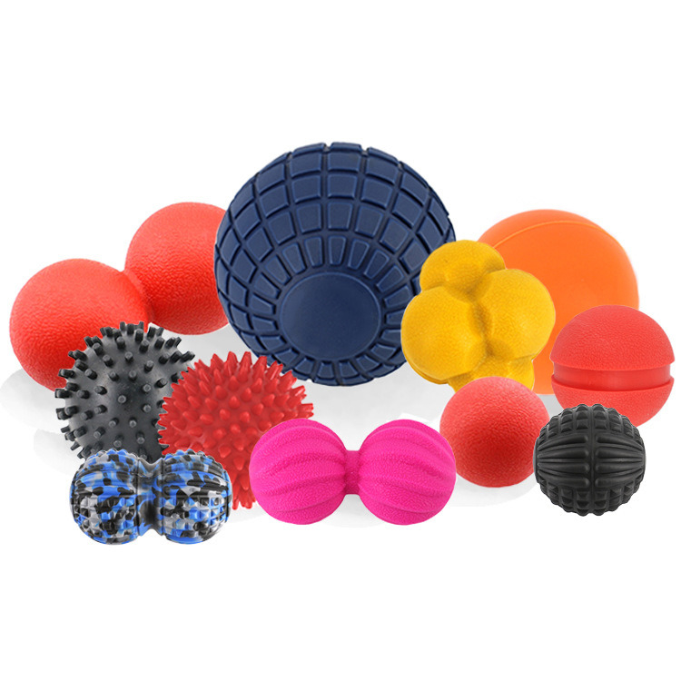 Multi Colors Myofascial Release Round Men Women Kid Playground Yoga Pilates Exercise Fitness