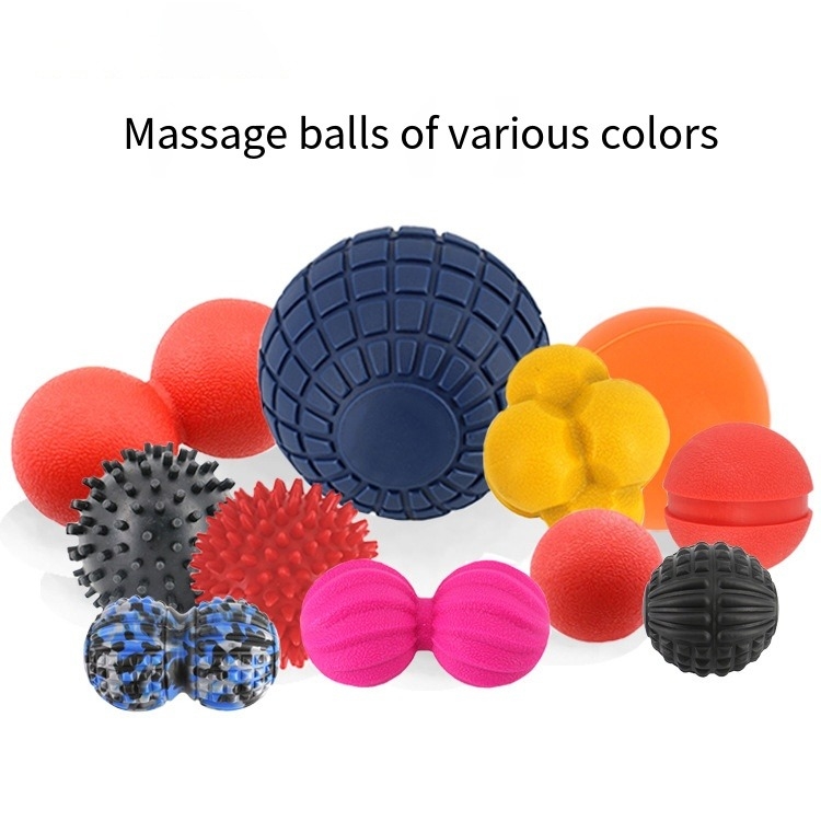 Multi Colors Myofascial Release Round Men Women Kid Playground Yoga Pilates Exercise Fitness