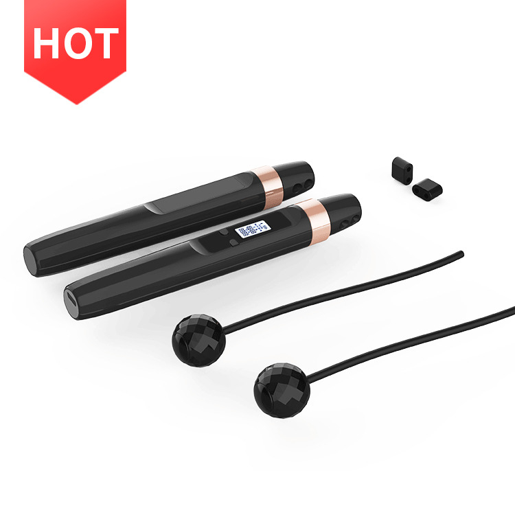 Adjustable Loaded Steel Wire Supporting Skipping Rope Smart Sports Home Fitness Counter
