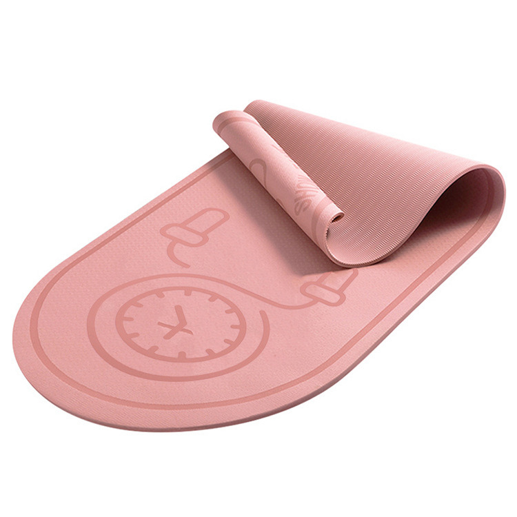 Urich Skipping Pad Silent Anti Skid Waterproof Fitness Mat for Home Gym Training