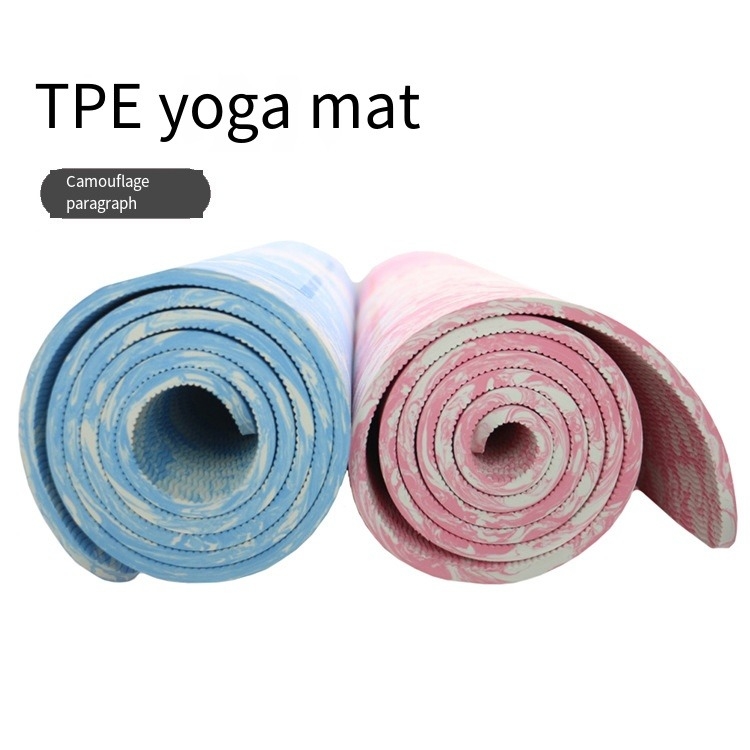 EG0146 Urich TPE Yoga Mat for Pilates Lightweight / Anti Slip Exercise Mat Custom Logo Availabled