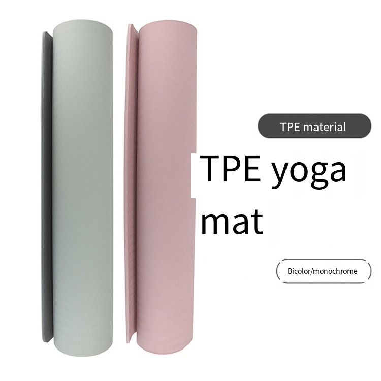 EG0146 Urich TPE Yoga Mat for Pilates Lightweight / Anti Slip Exercise Mat Custom Logo Availabled