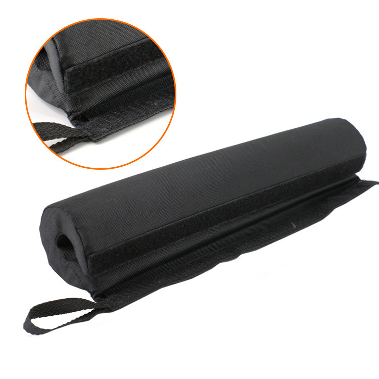 Custom foam Barbell pad for squats lunges and hip thrusts foam sponge provides neck and shoulder support
