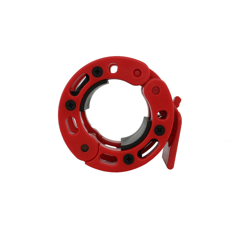 Colorful TPE Barbell Collars ABS Nylon Gym Dumbbell Locks for Bodybuilding Fitness