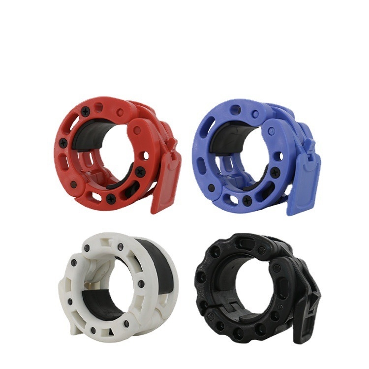 Non Slip TPE Barbell Collars Urich EG0004-9 Customizable ABS Protector for Bodybuilding Fitness