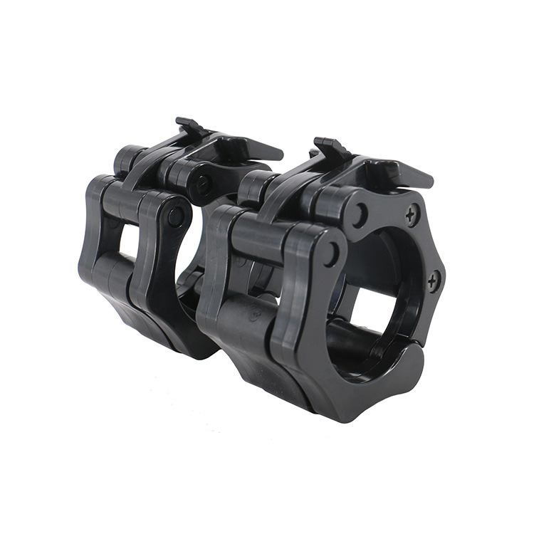 Barbell Collars Black Red Blue Gold Green TPE Barbell Protector For Fitness Enthusiasts
