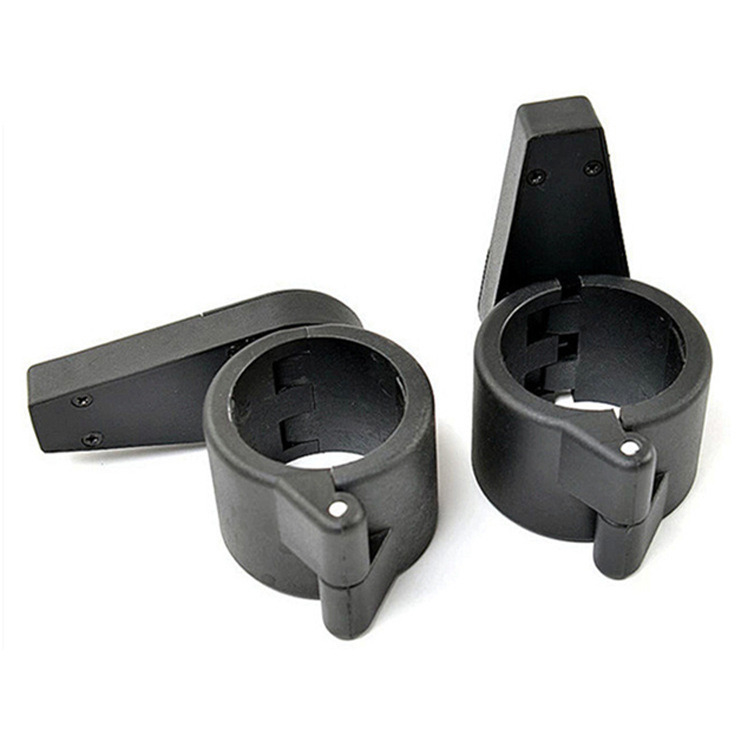 Nylon Barbell Collars TPE Protector EG0004-9 Unisex Bodybuilding Fitness Accepts OEM Customization