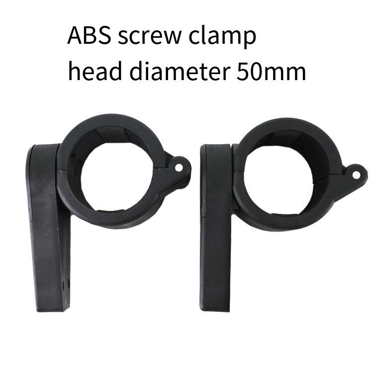Nylon Barbell Collars TPE Protector EG0004-9 Unisex Bodybuilding Fitness Accepts OEM Customization