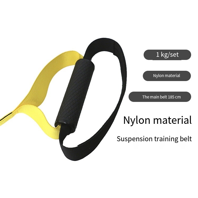Nylon Yoga Stretching Elastic Band Belt Fitness Resistance Band Dance Training Stretching Tension Band
