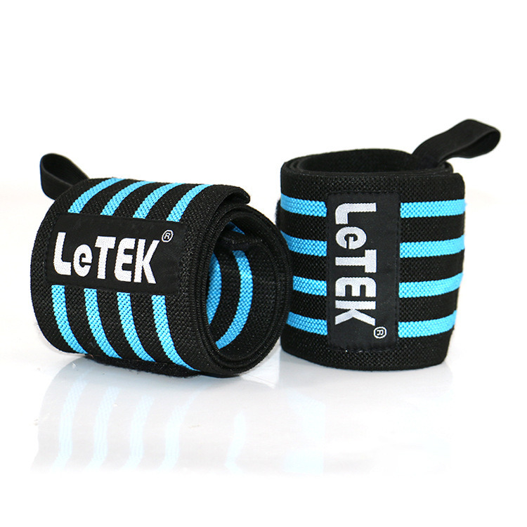 Customized Logo 100% Cotton Universal Wrist Knee Pads Comfortable Design to Avoid Injuries