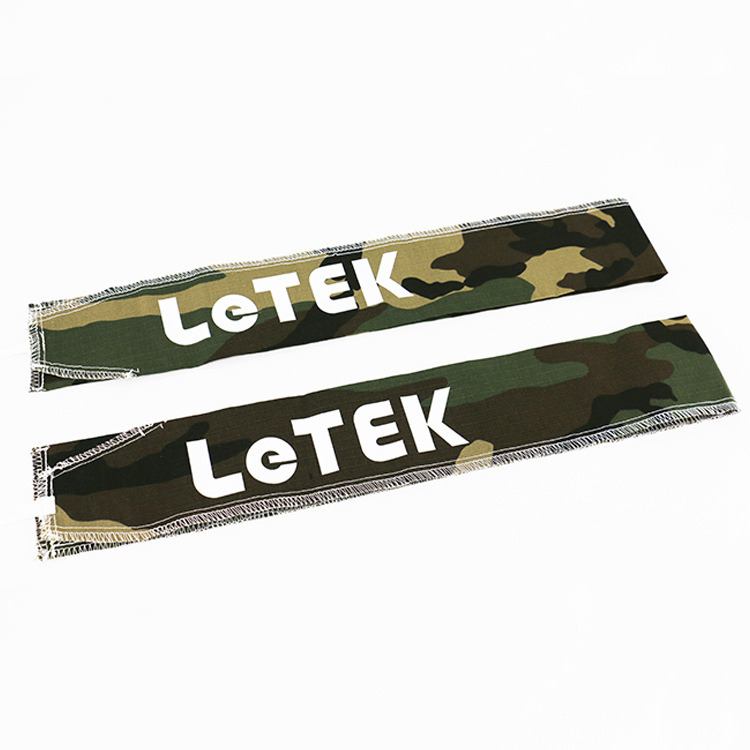 Customized Logo 100% Cotton Universal Wrist Knee Pads Comfortable Design to Avoid Injuries