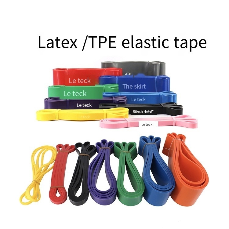 Elastic Band Fitness Bands Loop Pull Rope Tension Chest Home Exercise Accessories Resistance Band