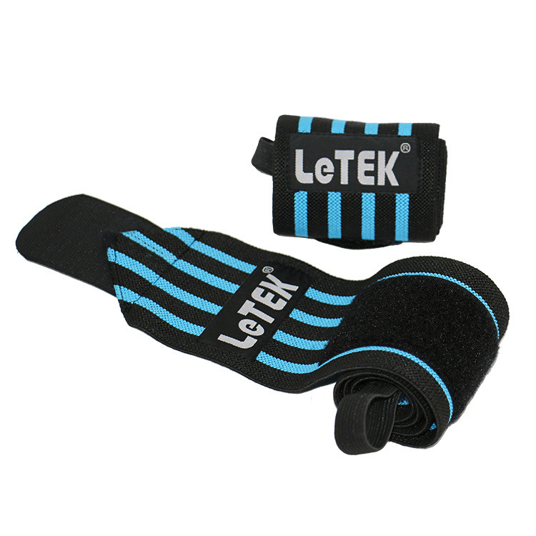 Customized Logo 100% Cotton Universal Wrist Knee Pads Comfortable Design to Avoid Injuries