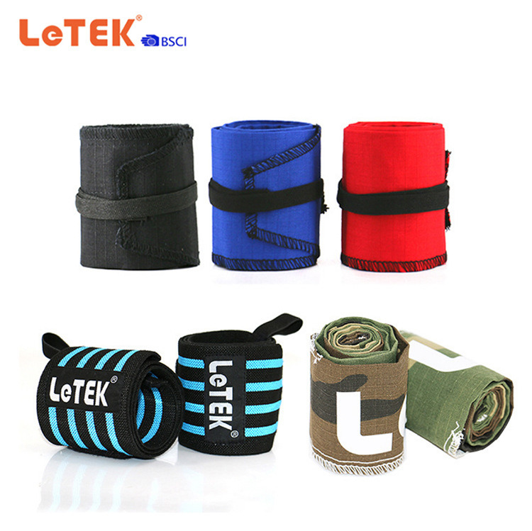 Comfortable Cotton Universal Wrist Knee Pads Injury Prevention Support with Custom Logo