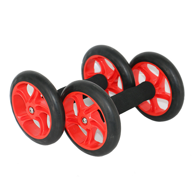 Foam Strength Training Roller Set Urich EG0013 Lightweight Black Workout Gear With Custom Logo