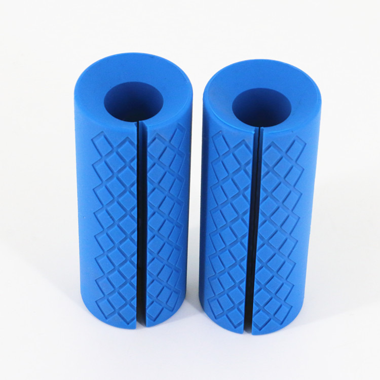 Colorful Silica Gel Barbell Grips Dumbbell Grips - Foam Strength Training Adapter