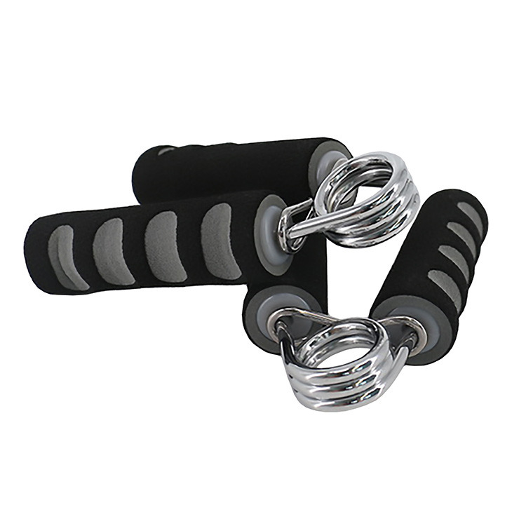 Foam Strength Training Hand Grips for Muscle Building Custom Logo Design Lightweight and Adjustable