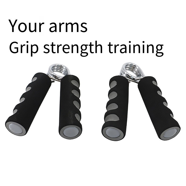 Foam Strength Training Hand Grips for Muscle Building Custom Logo Design Lightweight and Adjustable