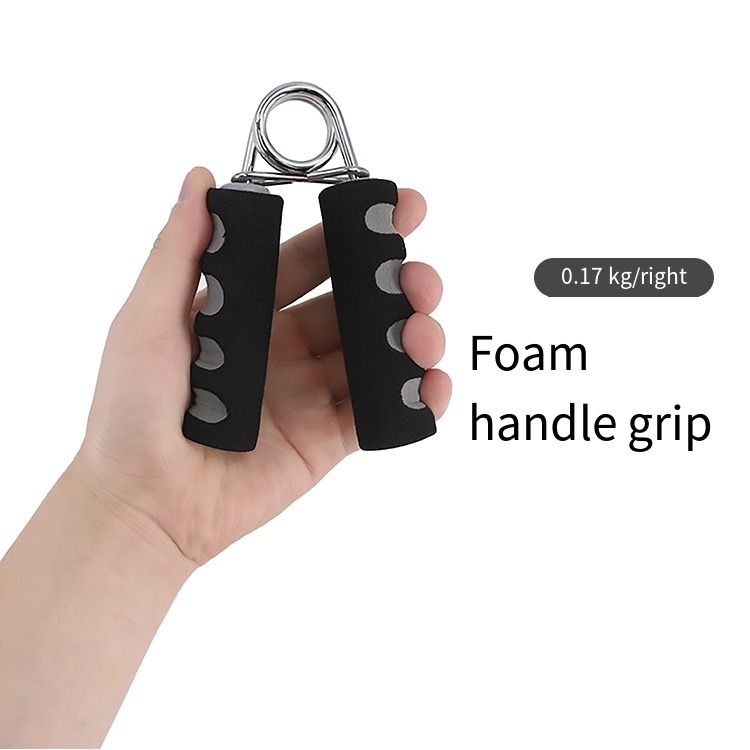 Foam Strength Training Hand Grips for Muscle Building Custom Logo Design Lightweight and Adjustable