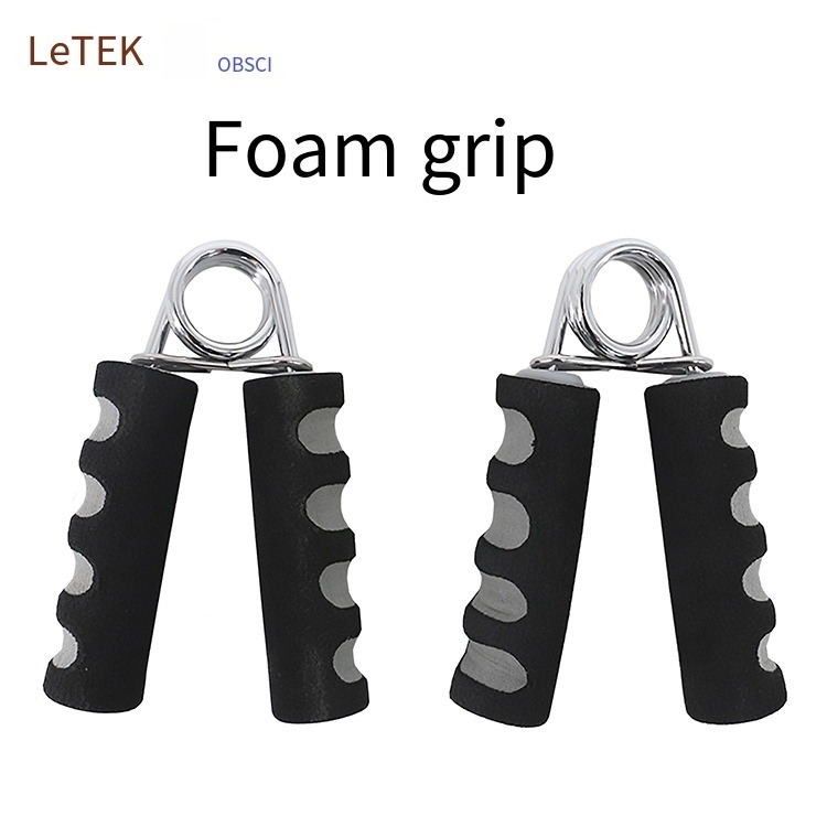 Foam Strength Training Hand Grips for Muscle Building Custom Logo Design Lightweight and Adjustable