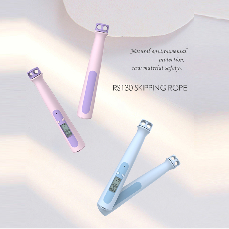 Electronic Counting Jump Rope Adjustable Long Rope Beginner Girls Fat Reduction Cordless Ball