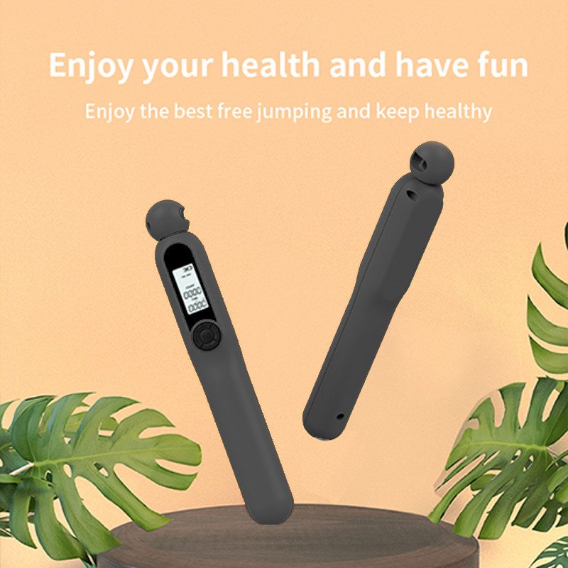 Replaceable Rope Burning Fat Sports Professional Smart Electronic Counting Jump Rope Non-Bluetooth