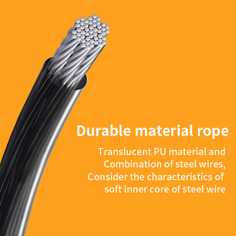 Replaceable Rope Burning Fat Sports Professional Smart Electronic Counting Jump Rope Non-Bluetooth