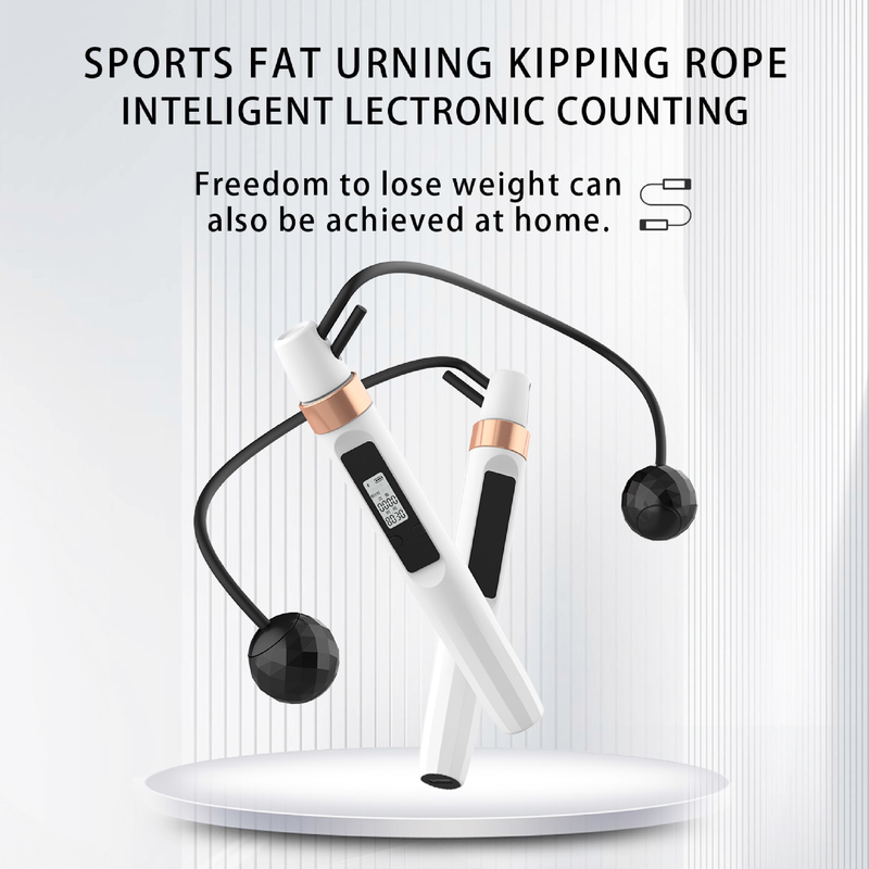Smart Bluetooth APP Counting Jumping Rope Household Accurate Counting Training Burning Fat to Lose Weight