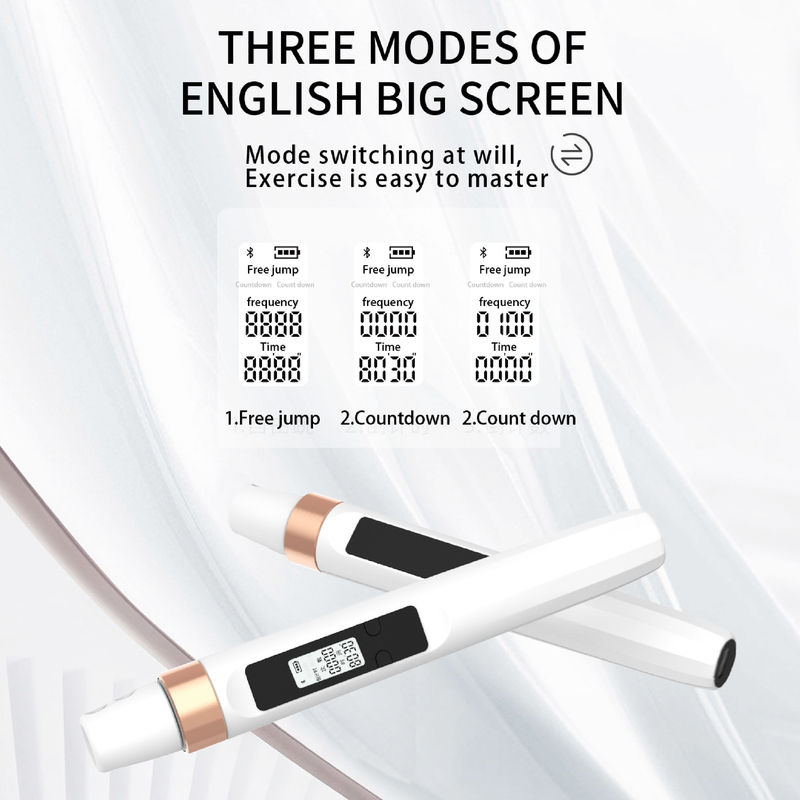 Smart Bluetooth APP Counting Jumping Rope Household Accurate Counting Training Burning Fat to Lose Weight