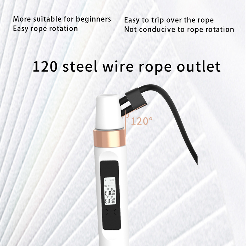 Smart Bluetooth APP Counting Jumping Rope Household Accurate Counting Training Burning Fat to Lose Weight
