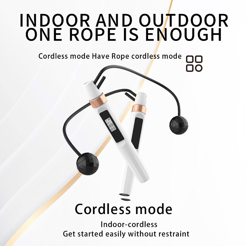 Smart Bluetooth APP Counting Jumping Rope Household Accurate Counting Training Burning Fat to Lose Weight