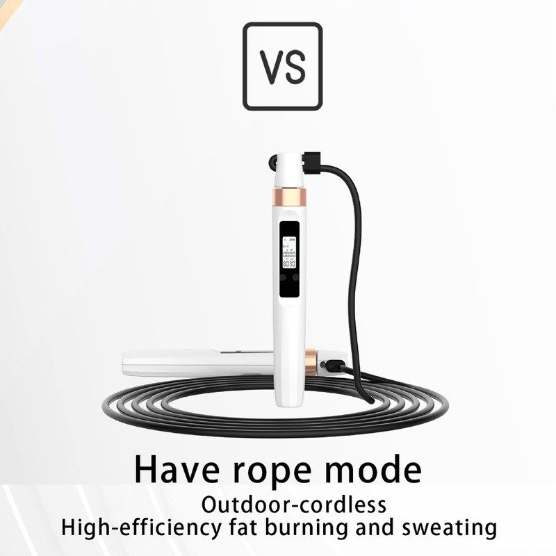 Smart Bluetooth APP Counting Jumping Rope Household Accurate Counting Training Burning Fat to Lose Weight
