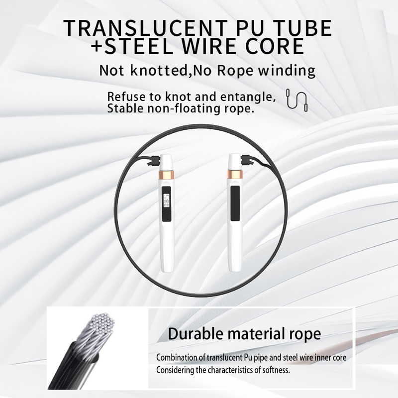 Smart Bluetooth APP Counting Jumping Rope Household Accurate Counting Training Burning Fat to Lose Weight