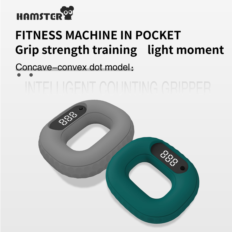 Silicone Grip Force Ring Finger Rehabilitation Training Hand Tire Grip Force Apparatus Men And Women Forearm Fitness