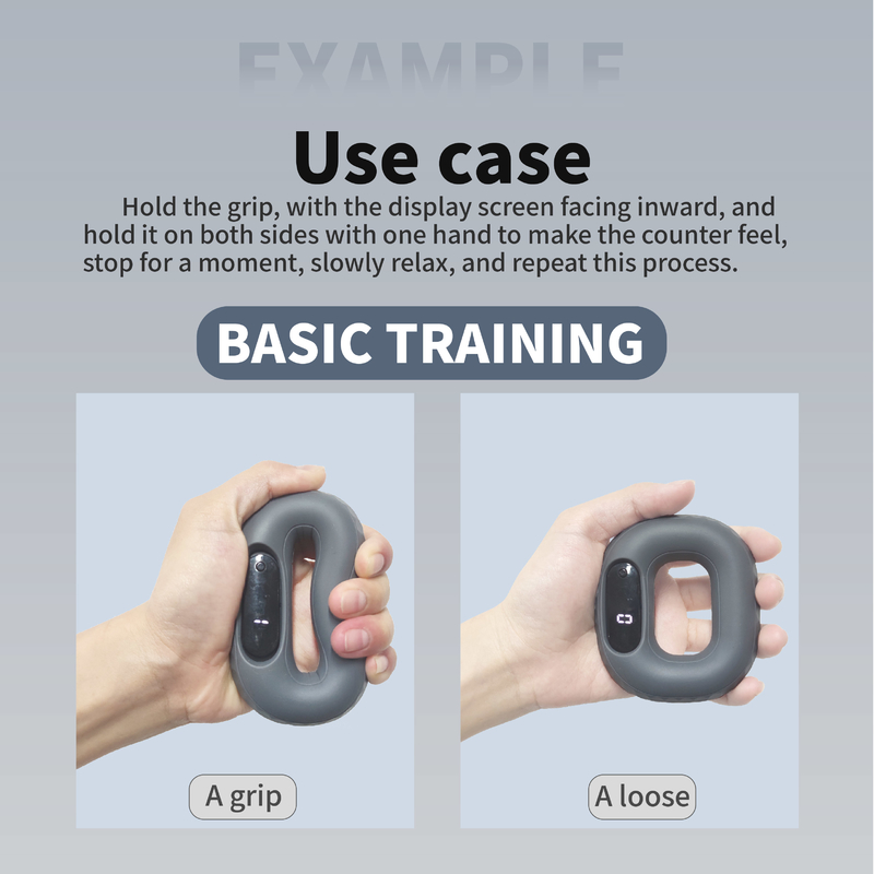 Silicone Grip Force Ring Finger Rehabilitation Training Hand Tire Grip Force Apparatus Men And Women Forearm Fitness