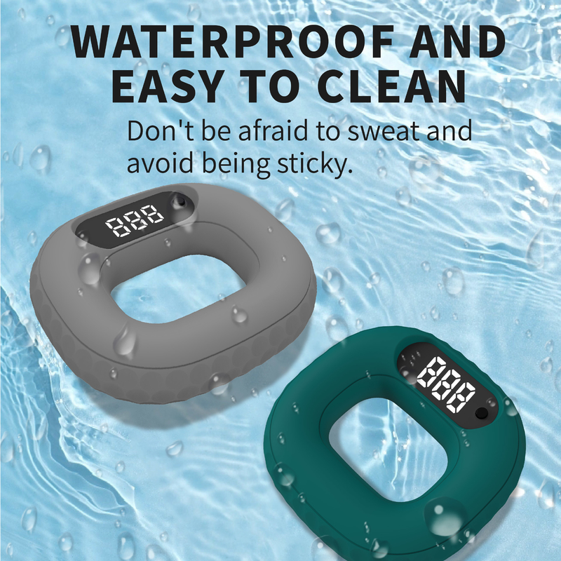 Silicone Grip Force Ring Finger Rehabilitation Training Hand Tire Grip Force Apparatus Men And Women Forearm Fitness