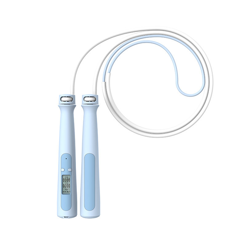 Children'S Racing Counting Skipping Rope Special For Aerobic Sports Competition Without Knotting.