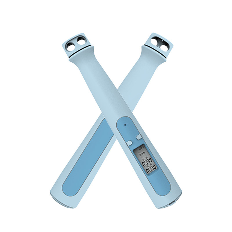 Children'S Racing Counting Skipping Rope Special For Aerobic Sports Competition Without Knotting.
