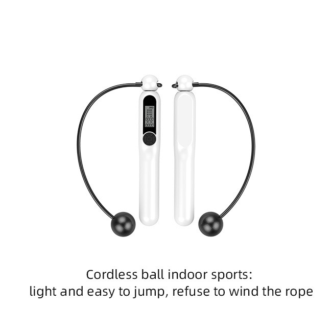 Intelligent Adult Light Weight Counting Jump Rope For Weight Loss And Fat Burning.