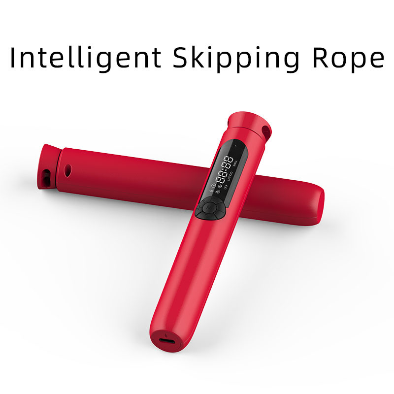 New Bluetooth Connection For Skipping Rope To Lose Weight Can Be Counted And Recharged.