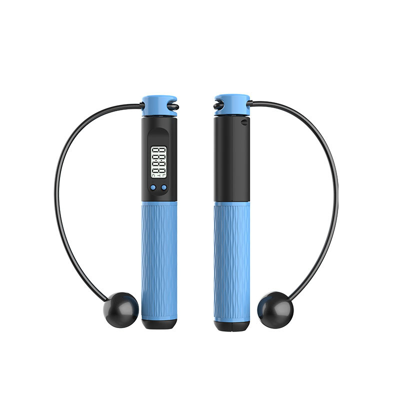 Jumping Rope For Weight Loss, Sweating, Burning Fat, Exercise And Fitness For Adults.